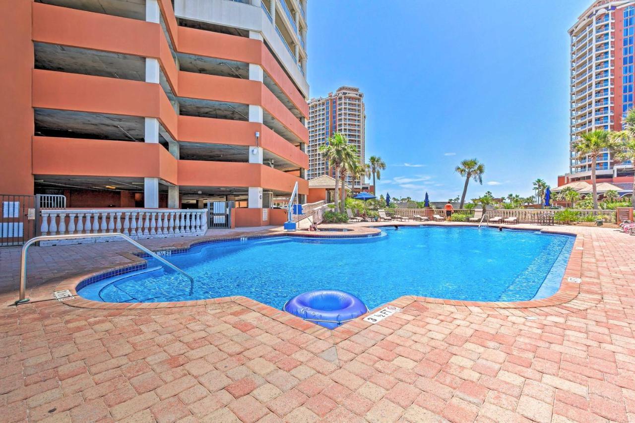 Pensacola Beach Penthouse With View And Pool Access! Exterior foto
