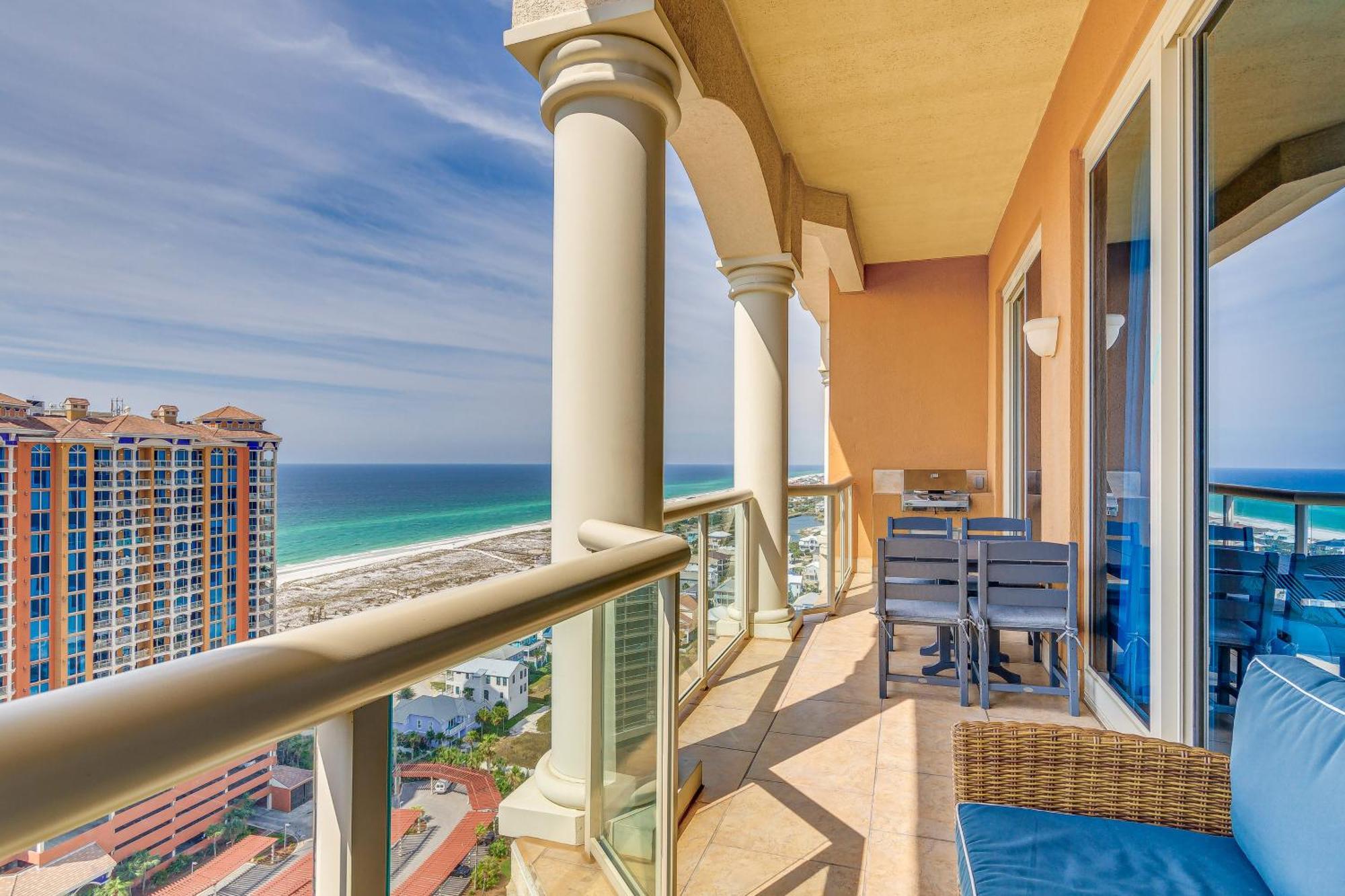 Pensacola Beach Penthouse With View And Pool Access! Exterior foto