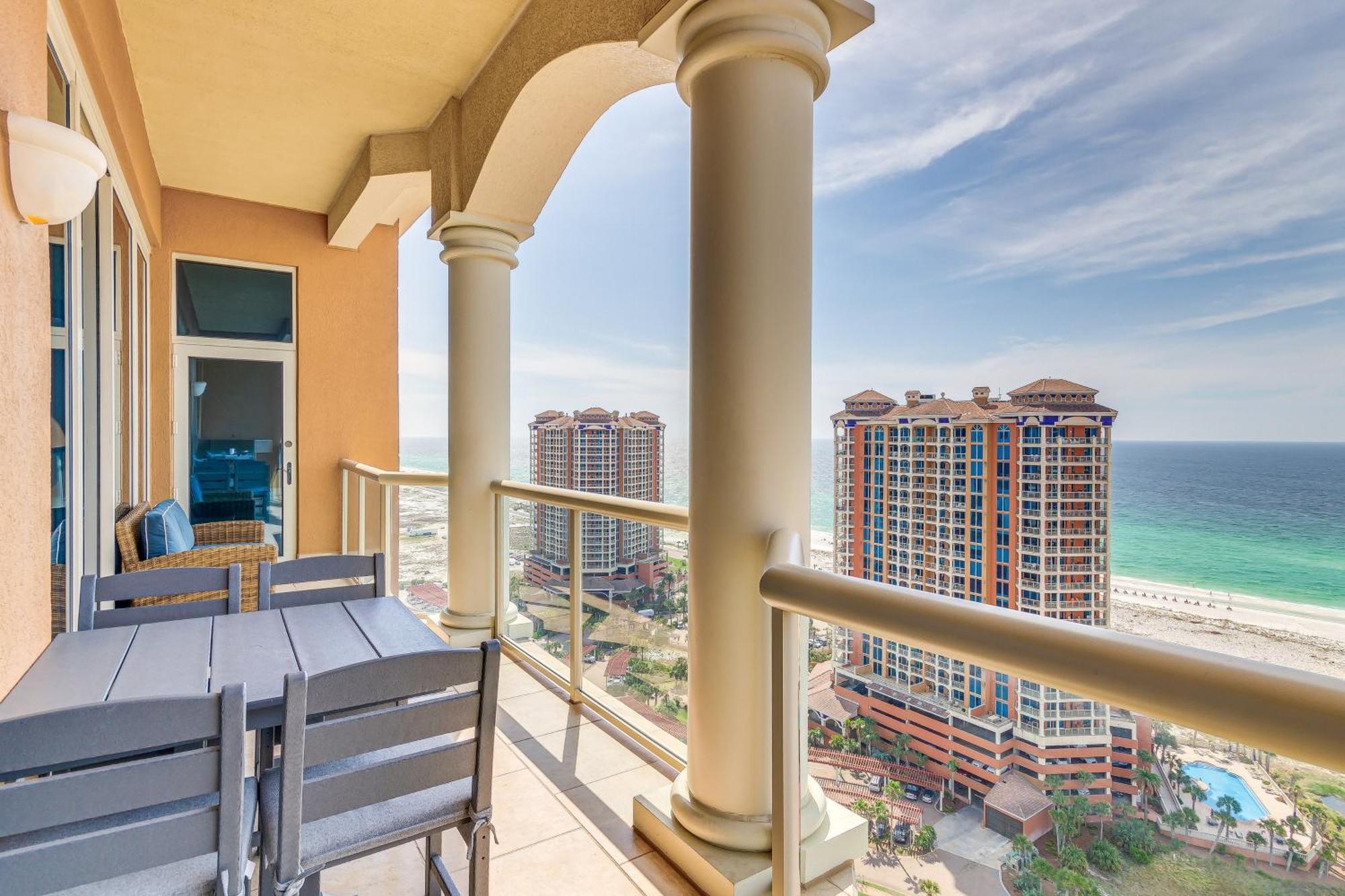 Pensacola Beach Penthouse With View And Pool Access! Exterior foto